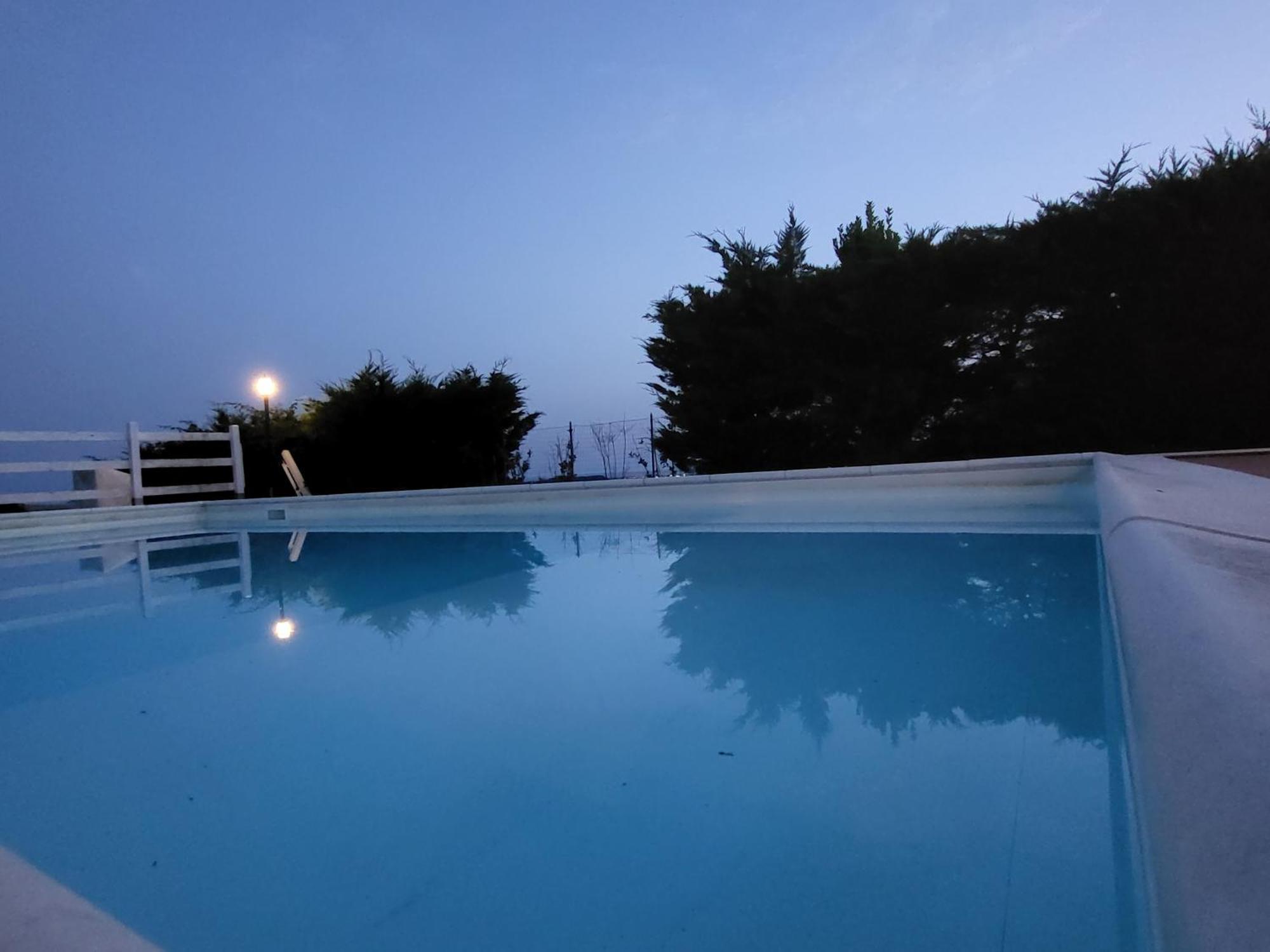 Apartamento Casale Poggio Meone Santa Luce Exterior foto