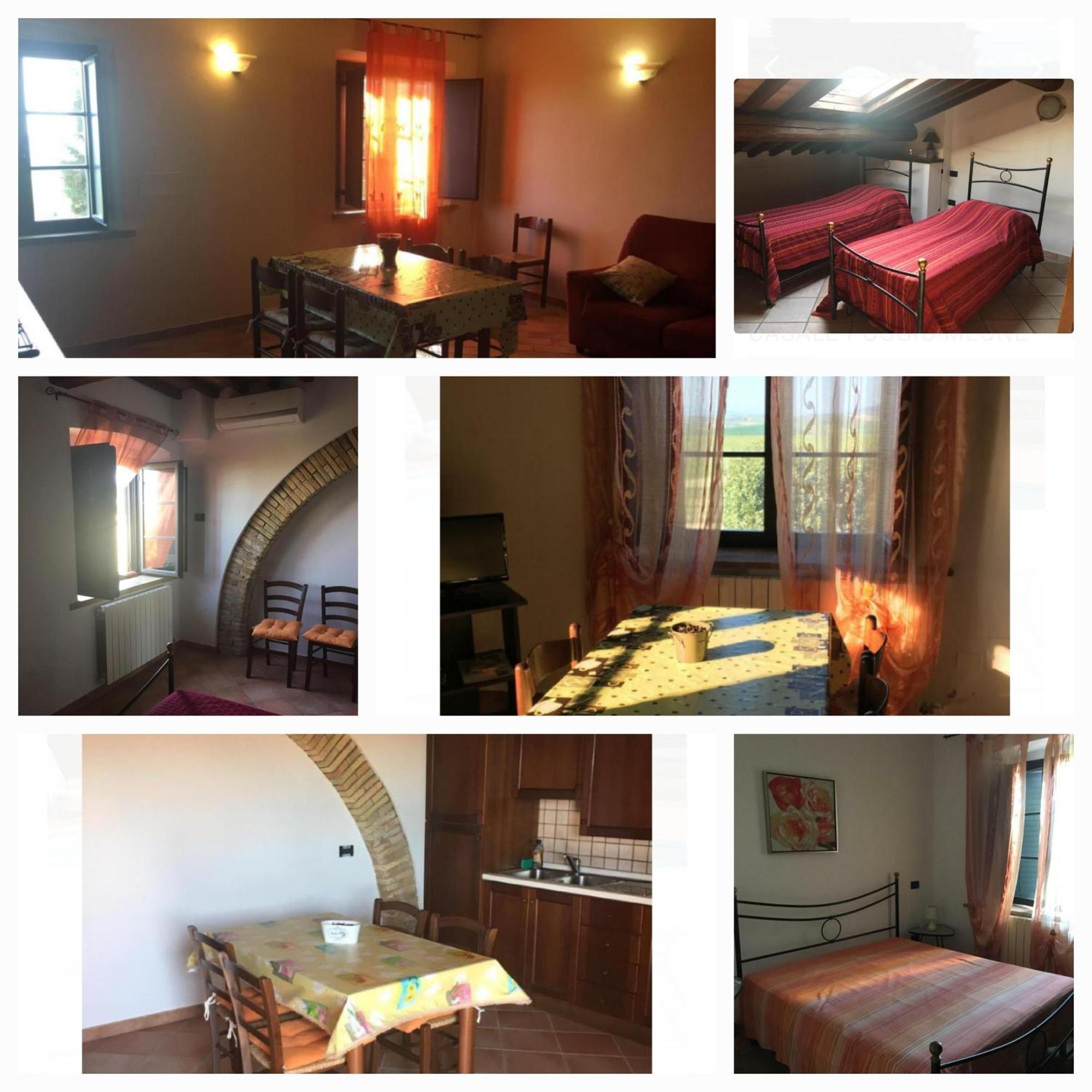 Apartamento Casale Poggio Meone Santa Luce Exterior foto