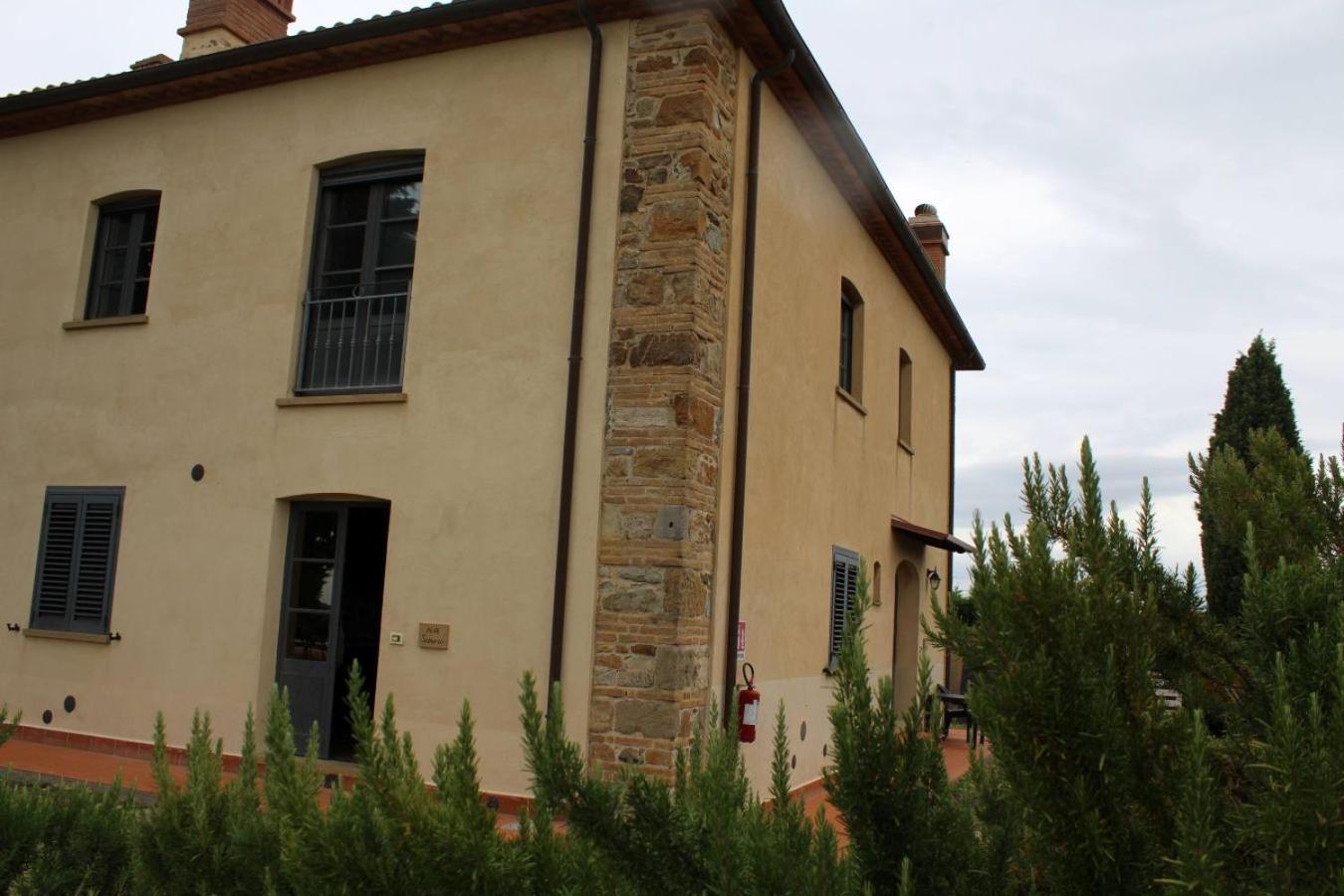 Apartamento Casale Poggio Meone Santa Luce Exterior foto