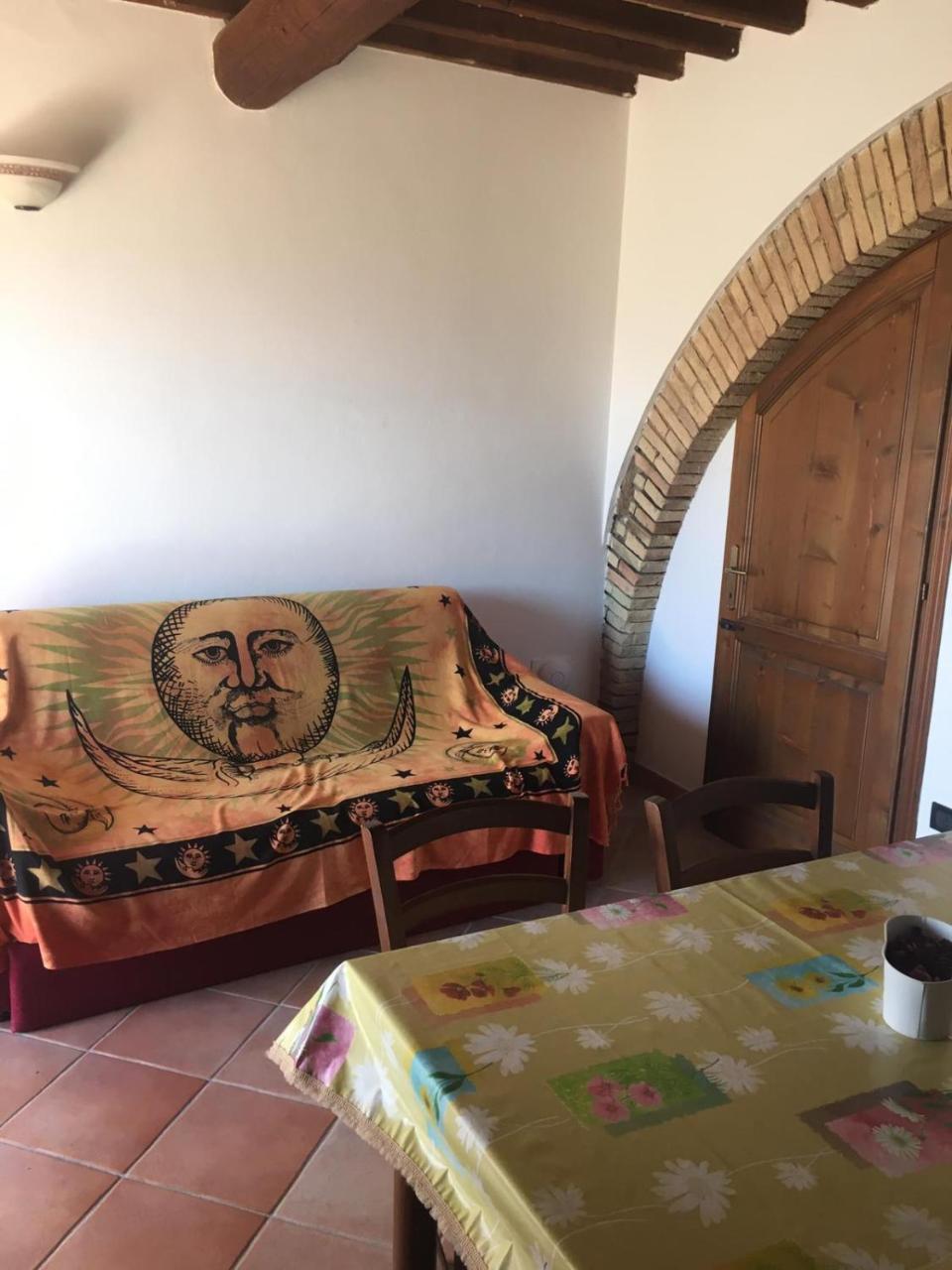Apartamento Casale Poggio Meone Santa Luce Exterior foto