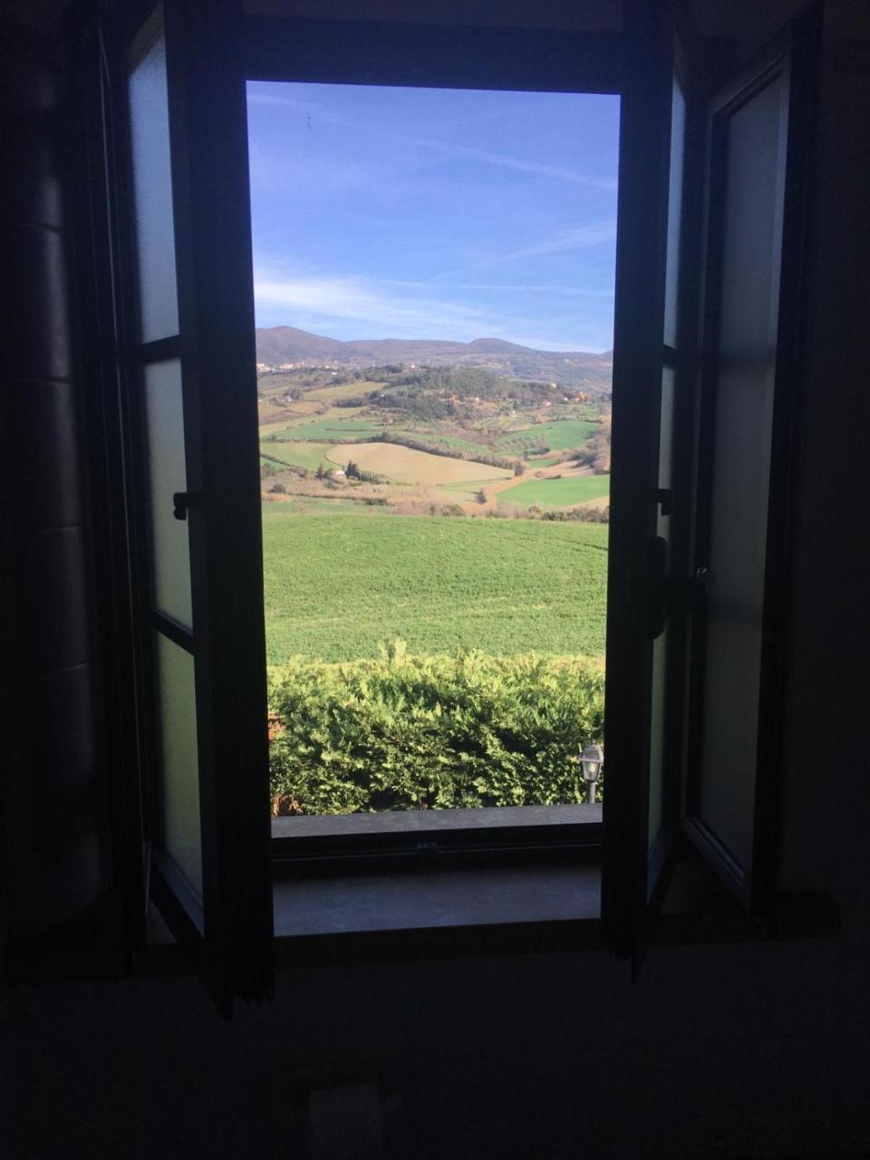 Apartamento Casale Poggio Meone Santa Luce Exterior foto
