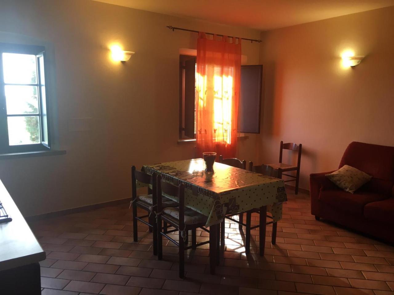 Apartamento Casale Poggio Meone Santa Luce Exterior foto