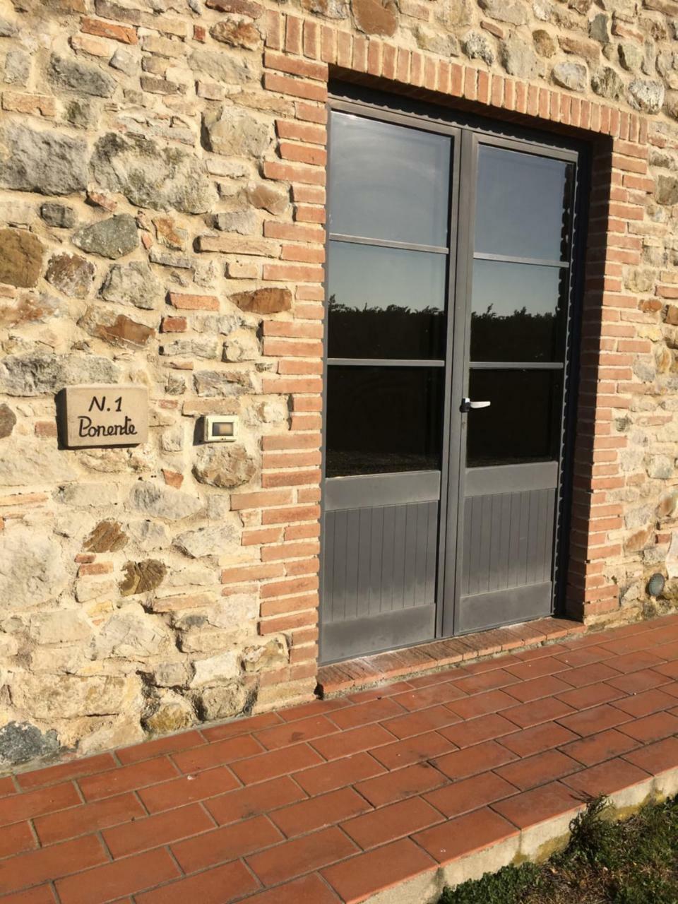Apartamento Casale Poggio Meone Santa Luce Exterior foto