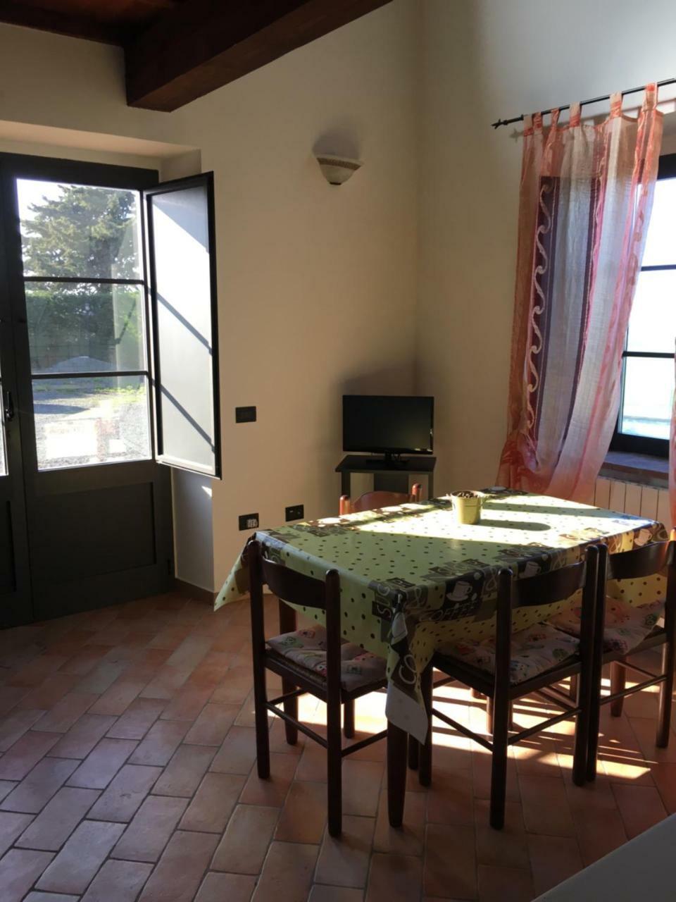 Apartamento Casale Poggio Meone Santa Luce Exterior foto